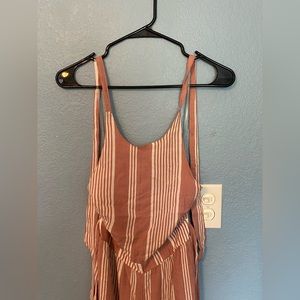American Eagle S halter top romper